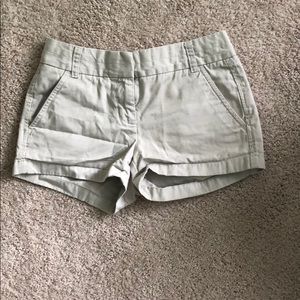 Jcrew khaki chino shorts